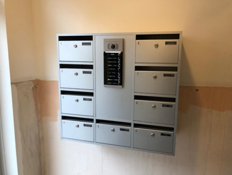 boîtes aux lettres 5