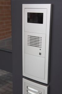 interphone parlophone d'immeuble